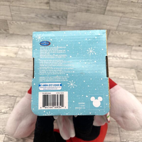 Brand New Disney 22" Minnie Mouse Christmas Plush Toy - Picture 9 of 9